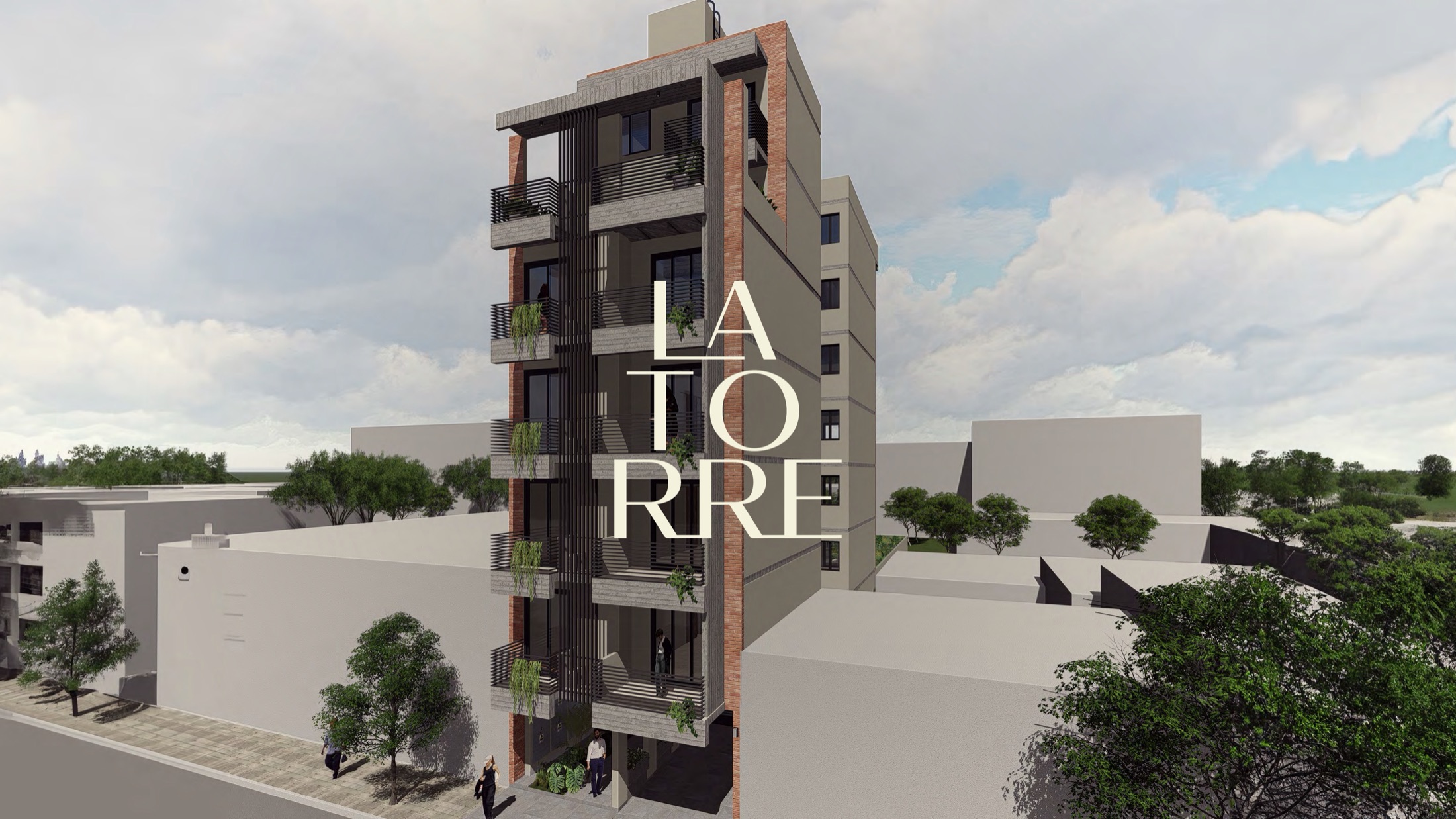 Edificio La Torre sobre Balcarce y Aniceto Latorre, Salta