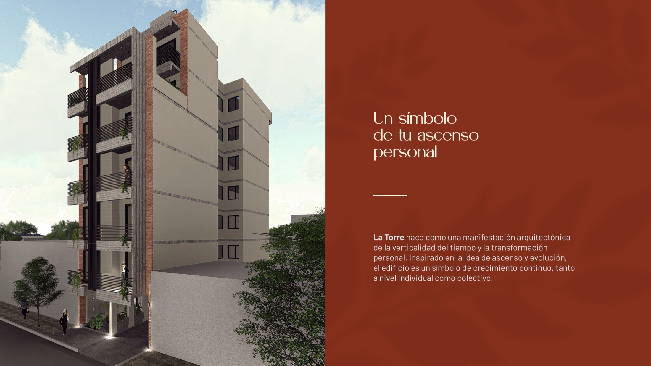El edificio y su entorno, sobre Balcarce y Aniceto Latorre