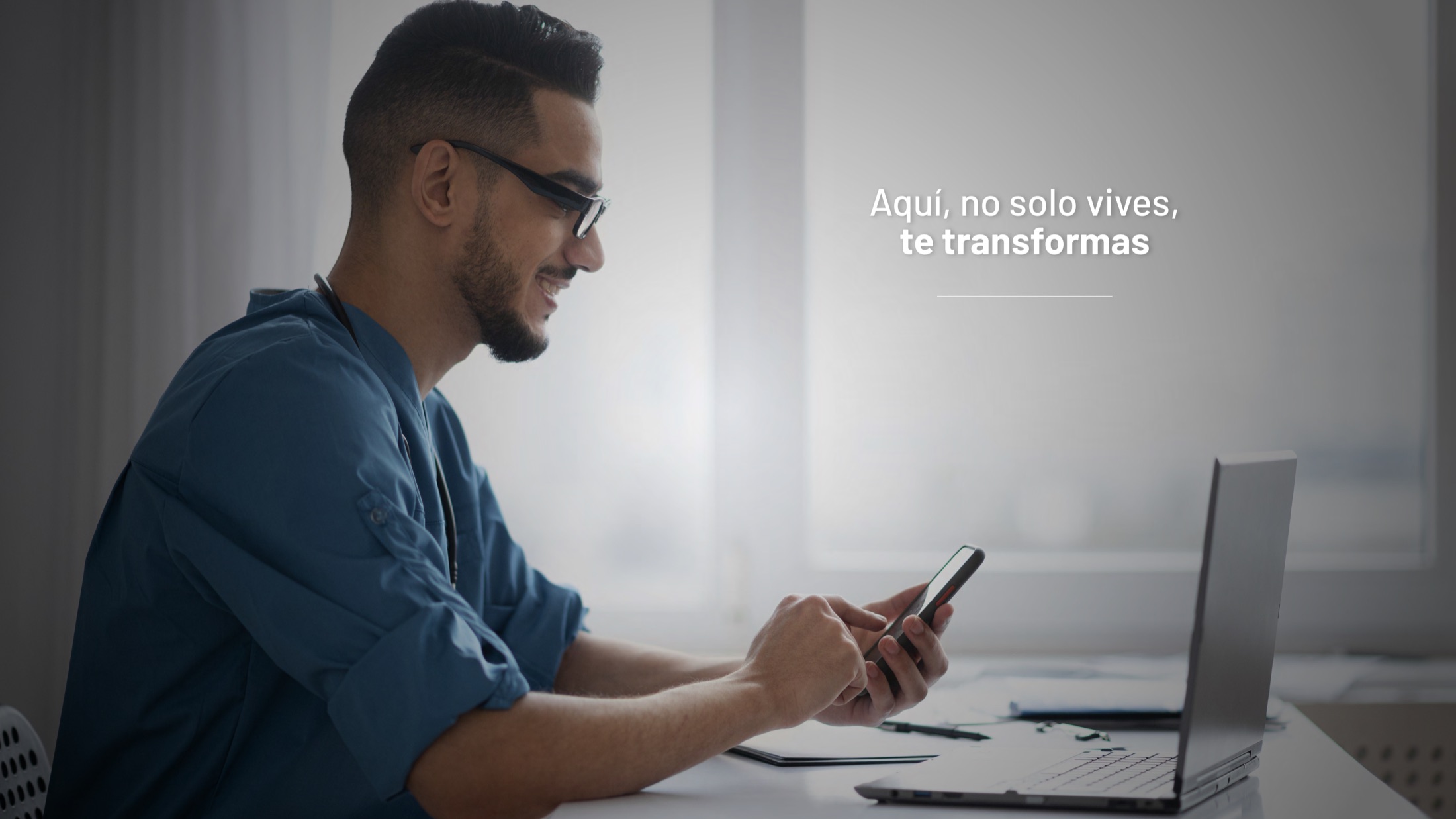 Aquí, no solo vives: te transformas